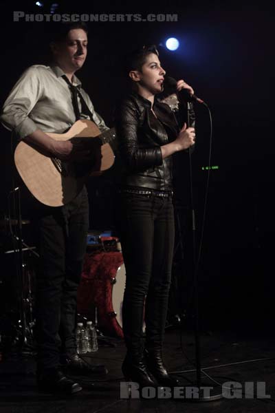 CARMEN MARIA VEGA - 2012-04-19 - PARIS - La Maroquinerie - 